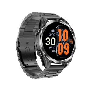 Reloj Inteligente Deportivo HD300 para Hombre, Diseño de Doble Correa, Pantalla AMOLED, Llamadas por Bluetooth, Más de 100 Modos Deportivos, Carga Inalámbrica - Product Image 4