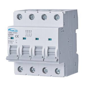 Interruptor Automático Inteligente Mini TMM7-63 de 2P 1~5A para Productos Fotovoltaicos, 2A 6A MCB - Product Image 1