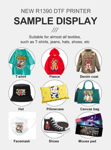 Impresora DTF R1390 Económica Más Vendida, A3 con Cabezal de Impresión R1390 para Tiendas de Impresión de Camisetas, Nueva Llegada DTF - Product Image 6
