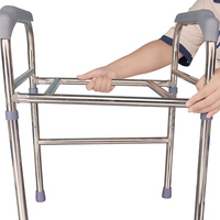 Cadre de sécurité pour toilettes pliable et léger FengYu, pour personnes âgées, avec accoudoirs antidérapants, rail de soutien pour salle de bain, chaise d'aide pour commode