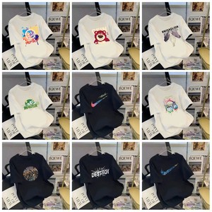 <span class=keywords><strong>เสื้อ</strong></span><span class=keywords><strong>ยืด</strong></span>ผู้ชายผ้าฝ้ายแท้ระบายอากาศดี สไตล์ลำลอง รุ่นใหม่ปี 2026 ไซส์ใหญ่ ทรงหลวม <span class=keywords><strong>คอ</strong></span>กลม แขนสั้น - Product Image 2