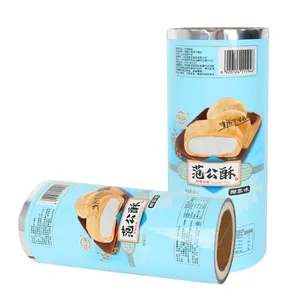 Tablets Protein Packaging Aluminum Foil Laminated Roll Film For Automatic Packaging Machine Form Food Packaging Film