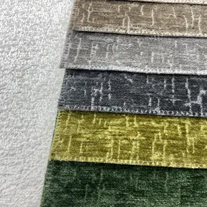 Grosir kain sofa linen di Cina kain dekorasi tekstil rumah untuk sofa mebel