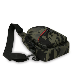 Nuova Borsa a Tracolla da <span class=keywords><strong>Uomo</strong></span> in Pelliccia con Ricarica USB, Multifunzione, Casual, da Viaggio - Product Image 4