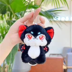 Llavero de Peluche de <span class=keywords><strong>Coyote</strong></span>/Lobo, Creativo, Bonito, de <span class=keywords><strong>Dibujos</strong></span> <span class=keywords><strong>Animados</strong></span>, Juguete de Peluche, Regalo de Cumpleaños - Product Image 6