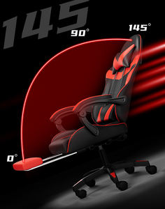 Pologne vente chaude Anji pas cher Reb LED bande ordinateur bureau chaises de travail <span class=keywords><strong>marque</strong></span> personnalisée <span class=keywords><strong>meilleur</strong></span> Scorpion <span class=keywords><strong>chaise</strong></span> de jeu noir et blanc - Product Image 5