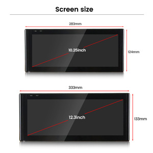 Schermo Tattile Android da 10.25 Pollici per Auto con Lettore DVD, Navigazione GPS, Carplay, Assistenza alla Retromarcia, Radio MP3 da Cruscotto per Audi A4L Q5L A3 <span class=keywords><strong>Q3</strong></span> - Product Image 3