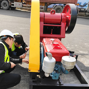 Factory Price Small Jaw Crusher <b>Machine</b> 150*250 for Construction Stone Ore Crushing Used in Gold <b>Mining</b> - Product Image 6