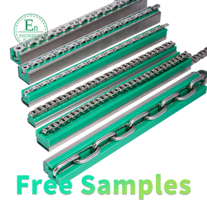 Tùy chỉnh CNC chính xác hướng dẫn chuỗi thanh trượt đường sắt trượt ray mang Nhựa Nylon uhmwpe khối tuyến tính hướng dẫn trượt dải nhựa - Product Image 6