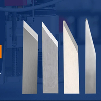 Lames universelles en acier à haute teneur en carbone Kangjia pour machine de découpe à couteau vibrant CNC, différents modèles disponibles