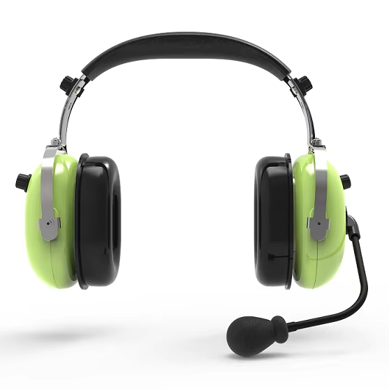 16 Channels Full Duplex Wireless Intercom Headset for Airport Ground