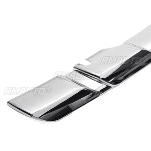 7 piezas para Renault Kadjar 2015 2016 2017, cubierta de rejilla delantera, moldura cromada ABS, adorno protector para el capó, adhesivo. - Product Image 5