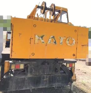 Grue de camion d'occasion de 16 tonnes, grue mobile hydraulique lourde japonaise KATO NK160, capacité de charge nominale, moteur de pompe, moteur principal - Product Image 6