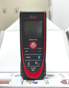 Medidor Láser de Mano Leica DISTO D2 con 7 Modos de Medición, Alcance de hasta 100 Metros, Clasificación IP54, Garantía de 1 Año - Product Image 1