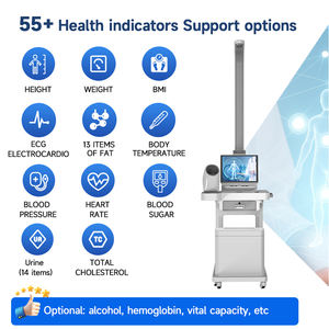 Analyseur de santé médical intelligent multifonctionnel Minter avec écran tactile de 15 pouces, borne de contrôle, détecteur de santé pour hôpital - Product Image 5