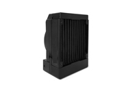 Intel LGA 3647 étroit 4U serveur CPU refroidisseur dissipateur thermique eau liquide refroidissement simulation thermique tour PC