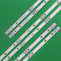 Bande de rétroéclairage LED pour téléviseur LCD XS-3224, CRH-CN32WG6303005020CGREV1.1 32D3506V2W5C1B56212M 32WG6 pour 32MTD30012 LED32S39T2 32R490T