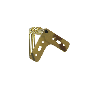 ขา<span class=keywords><strong>โต๊ะ</strong></span>เหล็<span class=keywords><strong>ก</strong></span>ที่มีมุมมั่นคงขาโซฟาเฟอร์นิเจอร์สีทอง - Product Image 5