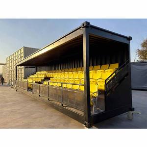 Tribuna per Spettatori Sportivi 40HC in Container Marittimo, Stand Modulare per Stadio di Calcio in Vendita nel Regno Unito - Product Image 6