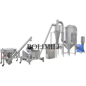 Chinese Dried herbal Spices Grinding Machine