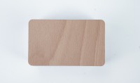 Carte de contrôle d'accès NFC en bois NTAG215 13,56 MHz pour l'authentification mobile par contact