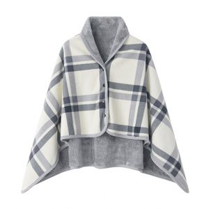 Custom Stock Japanese Style Shawl Office Nap Postpartum Student Warm <b>Blanket</b> Thickened Fleece Winter <b>Blanket</b> - Product Image 5
