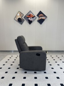 Sillón reclinable eléctrico de lujo extensible con USB para cine, sofá individual, silla de hotel, sofá de hotel - Product Image 3