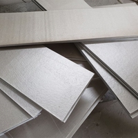 Vente en gros d'usine : Feuille de mica flogopite HP-8 850 ℃   Plaque de mica rigide résistante à la chaleur, épaisseur 3-100 mm, ignifuge, tailles personnalisées
