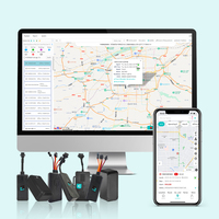 Sistema de Rastreo Vehicular GPS Daovay, Alarma para Auto, Plataforma de Software de Gestión de Flotas