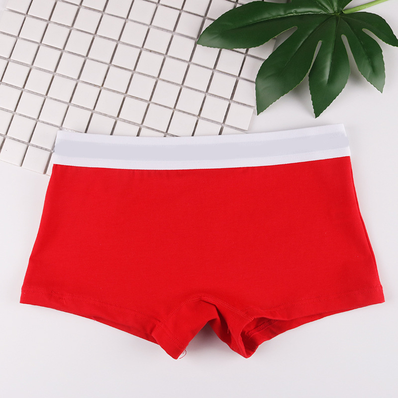Boyshort rosso