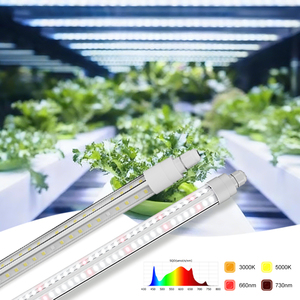 หลอดไฟปลูกผัก T8 IP65 แบบ Full Spectrum LED สำหรับฟาร์ม สวน บ้าน ปลูกผัก ผลไม้ - Product Image 4