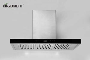 <span class=keywords><strong>Extractor</strong></span> de humo para campana de <span class=keywords><strong>cocina</strong></span>, <span class=keywords><strong>extractor</strong></span> de humo inteligente en forma de T de 90cm, rango de limpieza automática - Product Image 5