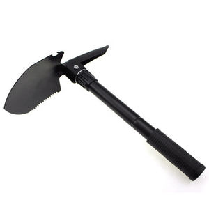 Outil de nettoyage de jardin, <span class=keywords><strong>pelle</strong></span> à <span class=keywords><strong>neige</strong></span>, <span class=keywords><strong>pelle</strong></span> pliable multifonctionnelle portable pour la survie <span class=keywords><strong>en</strong></span> camping - Product Image 3