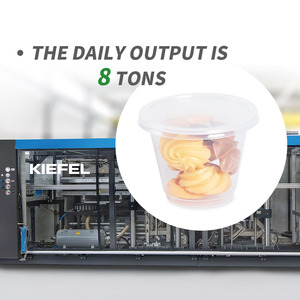 9 Oz Nhanh Chóng Prep <span class=keywords><strong>Deli</strong></span> <span class=keywords><strong>Container</strong></span> Vòng Khỏe Mạnh Bữa Ăn Giao Hàng Nước Sốt Trái Cây Bao Bì Cốc Nhựa 200Ml - Product Image 5