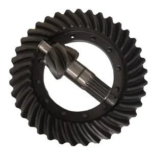 Wheel loader LW300F spare parts crown wheel and pinion gear