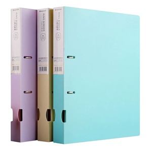 Nouveau Produit Classeur A4 à Deux Trous, Dossier Détachable Double, Reliure à Anneaux, Clip de Rangement pour Documents d'Archivage - Product Image 1