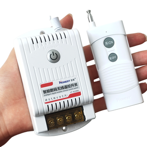 Mini relé de 220V, controles remotos inalámbricos de largo alcance, interruptor de encendido y apagado, controles remotos de aplicación, interruptor de luz empotrada Led inteligente - Product Image 3