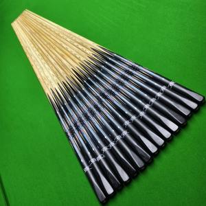 Taco <span class=keywords><strong>de</strong></span> <span class=keywords><strong>billar</strong></span> americano <span class=keywords><strong>de</strong></span> 145 pulgadas en 1 pieza, <span class=keywords><strong>de</strong></span> madera blanca, duradero, para uso en salas <span class=keywords><strong>de</strong></span> <span class=keywords><strong>billar</strong></span>. - Product Image 2