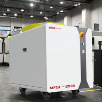 Source de fibre optique 12KW MAX pour découpe de haute précision - Super économique, capacité acier carbone 80mm, longueur d'onde 1064nm, longue durée de vie
