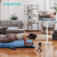 Leaderhub 27 32 pouces 4+128 Go 1080P Écrans tactiles Android Rotation Écran intelligent interactif TV