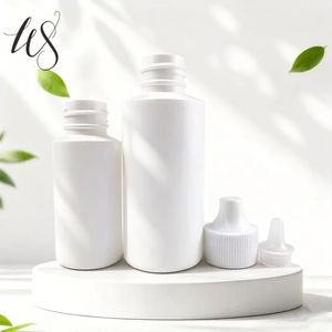 Vente en gros de bouteilles en plastique HDPE 30ml 20ml 15ml 5ml compte-gouttes d'huile pour cheveux contrôlés <span class=keywords><strong>goutteur</strong></span> non contrôlé pour shampooing et lotion - Product Image 5