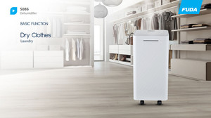 <b>Dehumidifiers</b> for Home 20L Day Portable <b>Dehumidifier</b> Refrigerative <b>Dehumidifier</b> Washable Air Filter <b>Dehumidifiers</b> for Home - Product Image 5