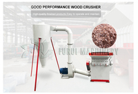 Broyeur de bois électrique direct usine pour coques de noix de coco, déchiqueteuse de bois, machine à fabriquer des sciure de bois avec certification CE