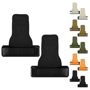 Ladyglow Tùy Chỉnh Trọng Lượng Nâng Grips Cho Phòng Tập Thể Dục Powerlifting Chống-Trượt Dày Hơn Palm Chữ Thập Phù Hợp Đào Tạo Móc Và Vòng Lặp Tay Nắm - Product Image 6