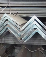 Acier cornière Q235B 40x40-100x100mm 6m pour échafaudage, support, renfort, construction, échantillon OEM accepté