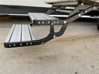 Plate-forme antidérapante en aluminium Style coulissant Escaliers Rv caravane Camper Step pièces de remorque