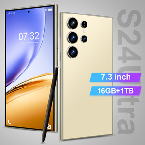2025ใหม่ขายดี S24Ultra หน้าจอ7.3นิ้ว <span class=keywords><strong>Infinity</strong></span> - O 16GB + 1TB 8800MAH <span class=keywords><strong>ZERO</strong></span>-Light จดจำใบหน้าต้นฉบับ - Product Image 1