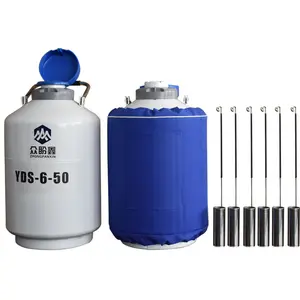 Wholesale 6L LN2 containers liquid nitrogen tank YDS-6-50 Cryogenic Container