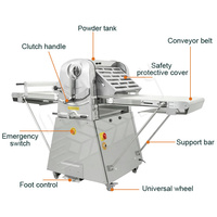 MY Manuel Maquina Laminadora De Masa Panaderia Machine à Pâte à Pain Pita pour Baklava Turc