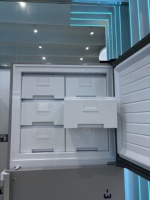 Congélateur vertical HARON 518L -40°C ° Congélateur électronique à contrôle de température pratique à deux compartiments pour laboratoire et usage hospitalier